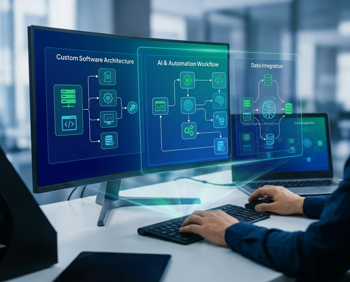 Custom AI development at Empower Work AI